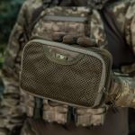 Вставка модульна кишеня на блискавці M-Tac Олива (Темна) 3 Вставка модульна кишеня на блискавці M-Tac Олива (Темна) 3