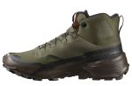 Трековые ботинки Salomon CROSS HIKE TRACKER Gore-Tex — Зеленый 3 Трековые ботинки Salomon CROSS HIKE TRACKER Gore-Tex — Зеленый 3