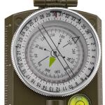 Компас армійський металевий "ARMY" Olive 4 Компас армійський металевий "ARMY" Olive 4
