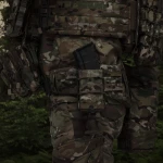 Двойной подсумок под магазины АК/АR (тканевый). Мультикам 6