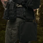 Коврик для сидения тактический тактический 1-го класса защиты. Cordura 500D. Черный 5