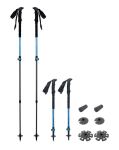 Трекінгові телескопічні палиці Pinguin Shock FL/TL Foam, 63-135 см, Blue