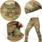 Штаны тактические карго Герц Twill Camotec. Мультикам 4 Штаны тактические карго Герц Twill Camotec. Мультикам 4