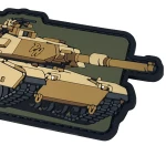 Патч (шеврон) «M1A1 Abrams» від Patch hunter. М’який ПВХ пластик. Койот 2 Патч (шеврон) «M1A1 Abrams» від Patch hunter. М’який ПВХ пластик. Койот 2