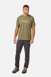 Футболка чоловіча Rab Stance Logo Tee, Tempest Blue 2 Футболка чоловіча Rab Stance Logo Tee, Tempest Blue 2