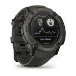 Смарт-годинник Garmin Instinct 2X Solar Moss. Темна Олива 8