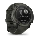 Смарт-часы Garmin Instinct 2X Solar Moss. Темная олива 8