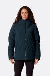 Жіноча зимова пухова куртка Rab Valiance Jacket Wmns, Galaxy Blue 4