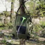 Портативний душ 20л Camping Shower Bag 5