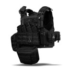 Комплект спорядження Vest Full (based on IBV) L\XL без балістичного захисту. Чорний