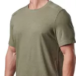 Футболка тактична потовідвідна "5.11 Tactical PT-R Charge Short Sleeve Top 2.0" Sage Green Heather 4 Футболка тактична потовідвідна "5.11 Tactical PT-R Charge Short Sleeve Top 2.0" Sage Green Heather 4