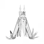 Мультитул Leatherman® (США) Surge Silver на 21 інструмент з нержавіючої сталі, нейлоновий чохол Мультитул Leatherman® (США) Surge Silver на 21 інструмент з нержавіючої сталі, нейлоновий чохол