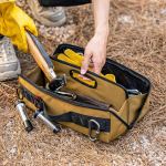 Сумка для зберігання інструменту Naturehike CNH22SN018 гірчична 3