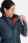 Жилет жіночий Rab Microlight Vest Wmns, Steel 7 Жилет жіночий Rab Microlight Vest Wmns, Steel 7