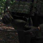 Сумка-напашник стандартная 2-го класса защиты. Материал Cordura 1000. Олива 6