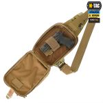 Сумка M-Tac Sling Pistol Bag Elite Hex Мультикам/Койот 2 Сумка M-Tac Sling Pistol Bag Elite Hex Мультикам/Койот 2