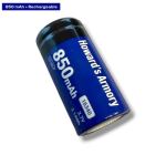 Акумуляторна батарея літієва CR123A/16340 850mAh 3.7V Lithium 7 Акумуляторна батарея літієва CR123A/16340 850mAh 3.7V Lithium 7