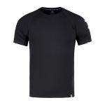 Футболка реглан M-Tac 93/7 Чорна, black, чорний 2 Футболка реглан M-Tac 93/7 Чорна, black, чорний 2