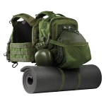 Тактический рюкзак DP20 на 20 л. Cordura 1000D. Крепление Molle. Олива 2 Тактический рюкзак DP20 на 20 л. Cordura 1000D. Крепление Molle. Олива 2