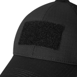 Czapka (bejsbolówka) Camotec Tactic Mesh Rip-Stop Stretch. Czarna 5
