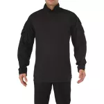 Сорочка тактична під бронежилет "5.11 Tactical Rapid Assault Shirt" Black 6