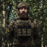Бронежилет увеличенный 3 класса (PRO) XL. Вес 3.7 кг. Полиэтиленовые плиты 1.29 кг. Пиксель (мм-14) 8