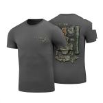 Футболка M-Tac My EDC Темно, dark Grey, темно-сірий