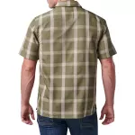 Сорочка тактична "5.11 Tactical® Nate Short Sleeve Shirt" Sage Green Plaid 2 Сорочка тактична "5.11 Tactical® Nate Short Sleeve Shirt" Sage Green Plaid 2