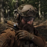 Тактичні рукавички Glotac, шкіряні. Посилені вставки на кісточках. Колір Койот 3 Тактичні рукавички Glotac, шкіряні. Посилені вставки на кісточках. Колір Койот 3