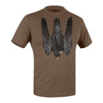 Футболка з малюнком "FALCON" Olive Drab