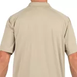 Футболка поло "5.11 Tactical Helios Short Sleeve Polo" Silver Tan 4 Футболка поло "5.11 Tactical Helios Short Sleeve Polo" Silver Tan 4