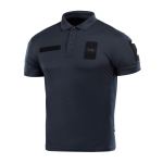 Поло M-Tac Elite Tactical Coolmax Dark Navy Blue