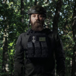 Бронежилет 5 класса (M.V.P.). Вес 4.6 кг. Керамические плиты 1.86 кг. Черный 8