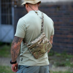 Сумка міська Real Defence Street bag. Cordura 500D. Мультикам