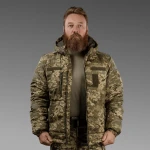 Куртка зимняя North Wind (до -25°C). Утеплитель Termoloft. Пиксель (мм-14) 10 Куртка зимняя North Wind (до -25°C). Утеплитель Termoloft. Пиксель (мм-14) 10