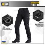 Штани M-Tac Aggressor Lady Flex, Чорний 4