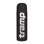 Термос Tramp Soft Touch 1.2 л, чорний 1,2 л