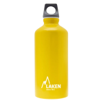 Пляшка для води Laken Futura 0.6 L, Yellow/Grey Cap