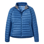 Легкий женский пуховик Rab Microlight Jacket Wmns, Dark Bluebird