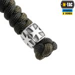 Темляк M-Tac Viper Козацький Хрест Сталь Чорний&Олива 3 Темляк M-Tac Viper Козацький Хрест Сталь Чорний&Олива 3