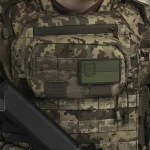 Нагрудный админ подсумок. Cordura 1000. Крепление Molle. Пиксель (мм-14) 3 Нагрудный админ подсумок. Cordura 1000. Крепление Molle. Пиксель (мм-14) 3