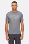 Мужская футболка Rab Mantle Outline Tee, Beluga