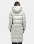 Куртка Alpha Industries Sierra Long Puffer Parka Womens. Белый 2