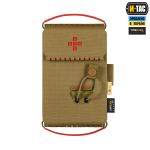 Аптечка-вкладиш M-Tac тактична індивідуальна IFAK Elite, 20,5 x 12 x 4 см, Койот 2 Аптечка-вкладиш M-Tac тактична індивідуальна IFAK Elite, 20,5 x 12 x 4 см, Койот 2