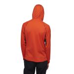 Кофта чоловіча з рукавом реглан Black Diamond M Alpenglow Pro Hoody, Octane 4