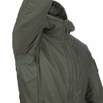 Куртка Helikon-Tex Wolfhound Hoodie – Taiga Green. Climashield®. Размер S 11