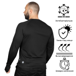 Лонгслів CoolPass Antistatic Black 2