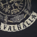 Футболка с рисунком "Valhalla Logo" Graphite 5 Футболка с рисунком "Valhalla Logo" Graphite 5