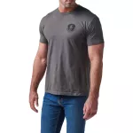 Футболка з малюнком "5.11 Tactical To Boldly Ruck" Gunmetal Grey 2 Футболка з малюнком "5.11 Tactical To Boldly Ruck" Gunmetal Grey 2