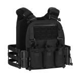 M-Tac плитоноска Cuirass FAST Elite, Чорний 3 M-Tac плитоноска Cuirass FAST Elite, Чорний 3